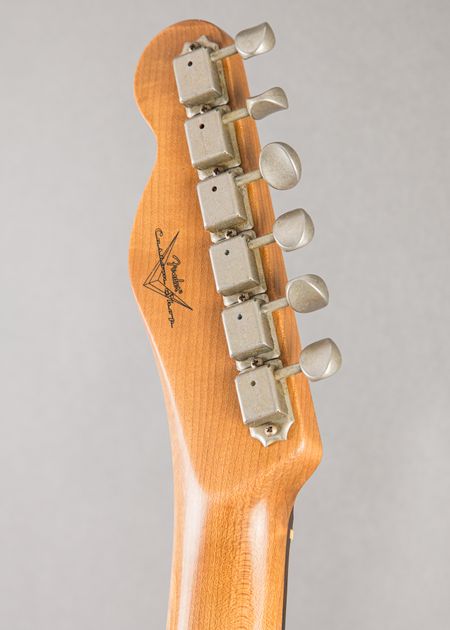 Carter Vintage - Fender Custom Shop 62 Poblano Strat Relic 2025