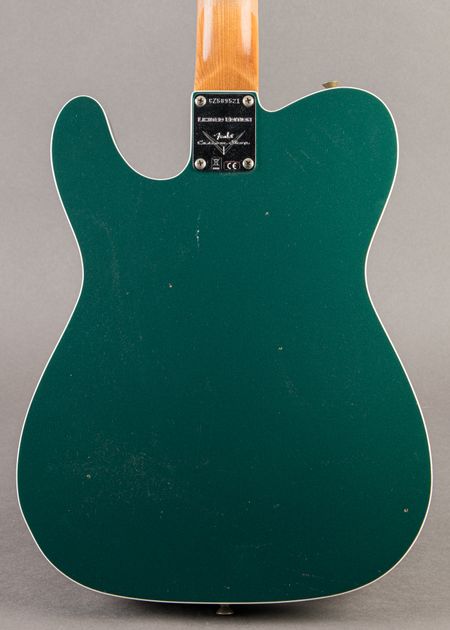 Carter Vintage - Fender Custom Shop 62 Poblano Strat Relic 2025