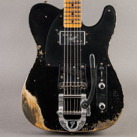 Fender CuNife Blackguard Telecaster Heavy Relic 2026, Black thumbnail