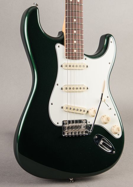 Carter Vintage - Fender Custom Shop 62 Poblano Strat Relic 2025