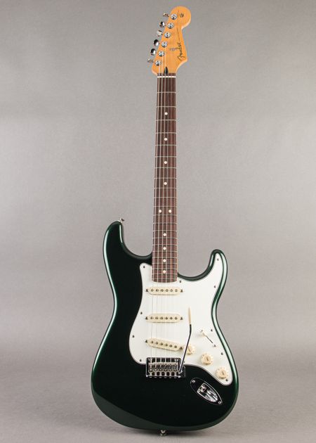 Carter Vintage - Fender Custom Shop 62 Poblano Strat Relic 2025
