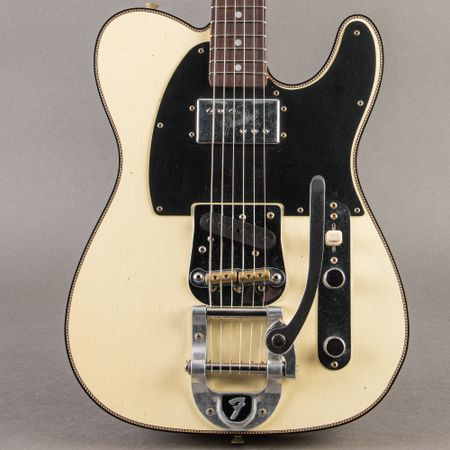 Fender Limited Edition CuNiFe Bigsby Tele Custom Journeyman Relic 2025, Aged Vintage White thumbnail