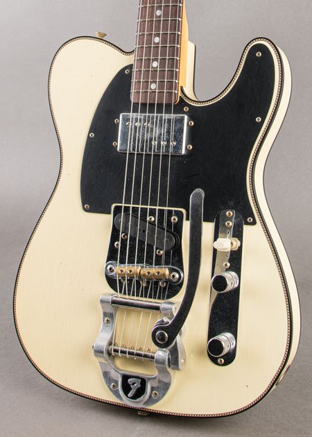 Carter Vintage - Fender Custom Shop CuNiFe Black Guard Telecaster