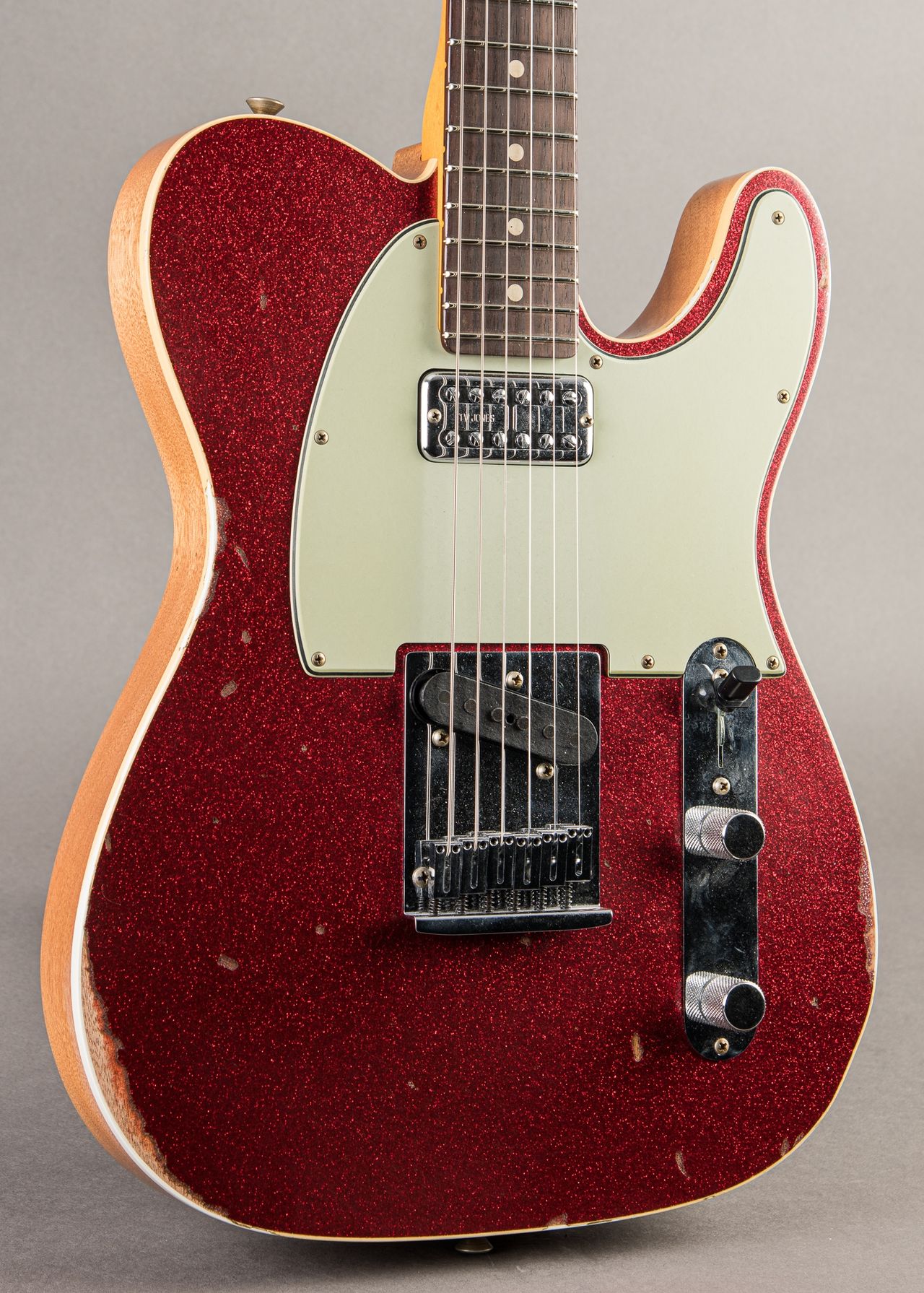 レリック テレキャスター エイジド Carter Vintage - Fender Custom Shop Dual Stack HS Telecaster Relic