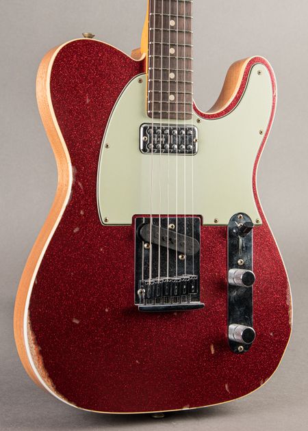 Carter Vintage - Fender Telecaster 1960, DuPont Red | Carter