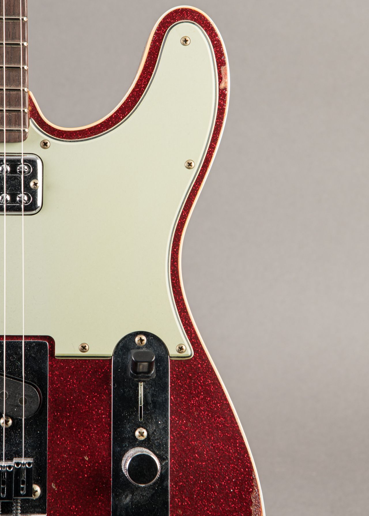 Carter Vintage - Fender Custom Shop Dual Stack HS Telecaster Relic