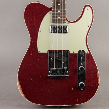 Fender Custom Shop Dual Stack HS Telecaster Relic 2026, Red Sparkle thumbnail