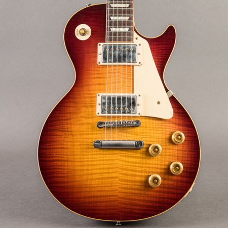 Gibson Custom Shop Historic Select '59 Les Paul 2016, Aged Cherry Sunburst thumbnail