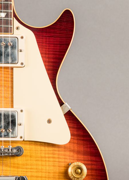 Carter Vintage - Gibson Les Paul Deluxe 1977, Wine Red | Carter