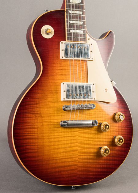 ギター Gibson Custom shop 1959 Les Paul 50th Carter Vintage - Gibson Custom Shop 50th Anniversary 1959 Les Paul