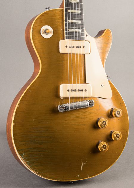 Carter Vintage - Gibson Les Paul R6 2006, Gold Top | Carter