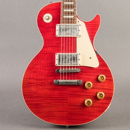 Gibson Custom Shop '58 Les Paul Standard Aged 2019, Trans Red thumbnail
