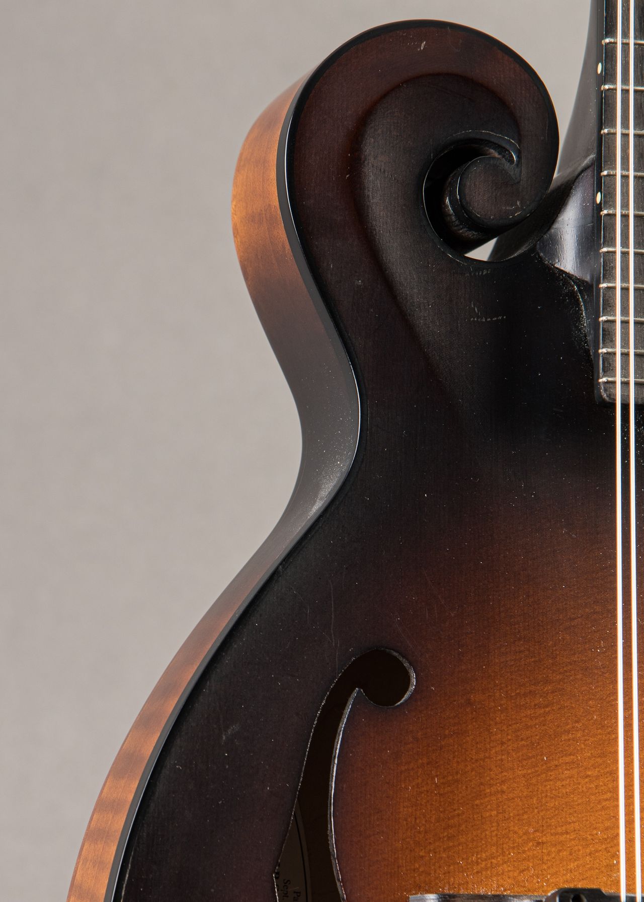 Carter Vintage - Gibson F-9 2006, Sunburst | Carter Vintage Guitar