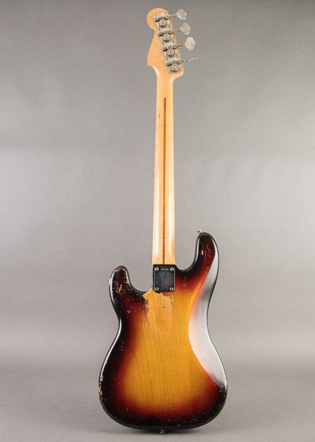Carter Vintage - Fender Precision Bass 1978, Olympic White