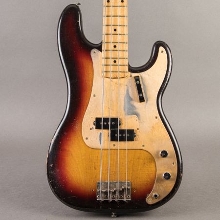 Fender Precision Bass 1958, Sunburst thumbnail