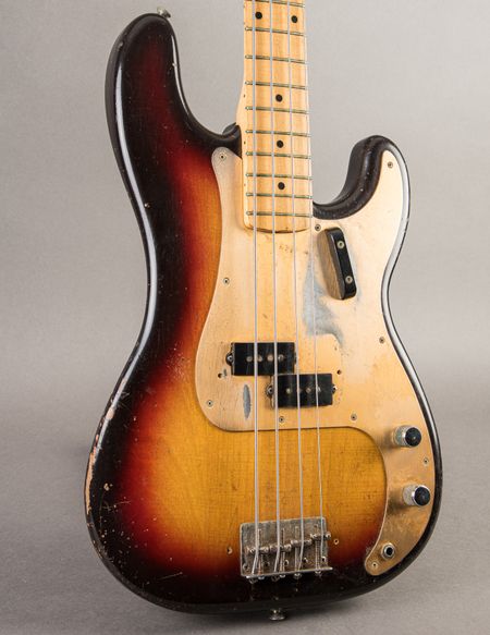 Carter Vintage - Fender Precision Bass 1978, Black | Carter