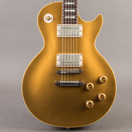 Gibson Custom Shop Lee Roy Parnell Signature Les Paul 2012, Gold Top thumbnail
