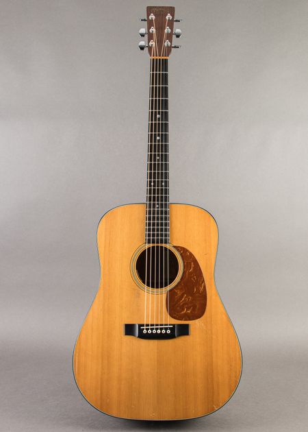 Carter Vintage - Martin D-35 1968, Natural | Carter Vintage Guitar