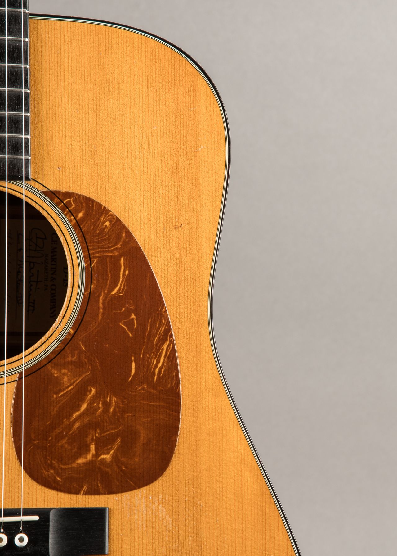 Carter Vintage - Martin D-18V 1985, Natural | Carter Vintage Guitar