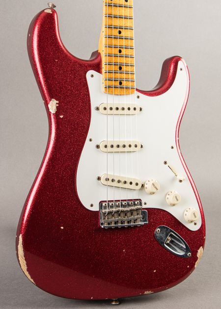 ほぼ新品】Fender Custom Shop1965 Stratocaster Carter Vintage - Fender Custom Shop 1965 Stratocaster Journeyman
