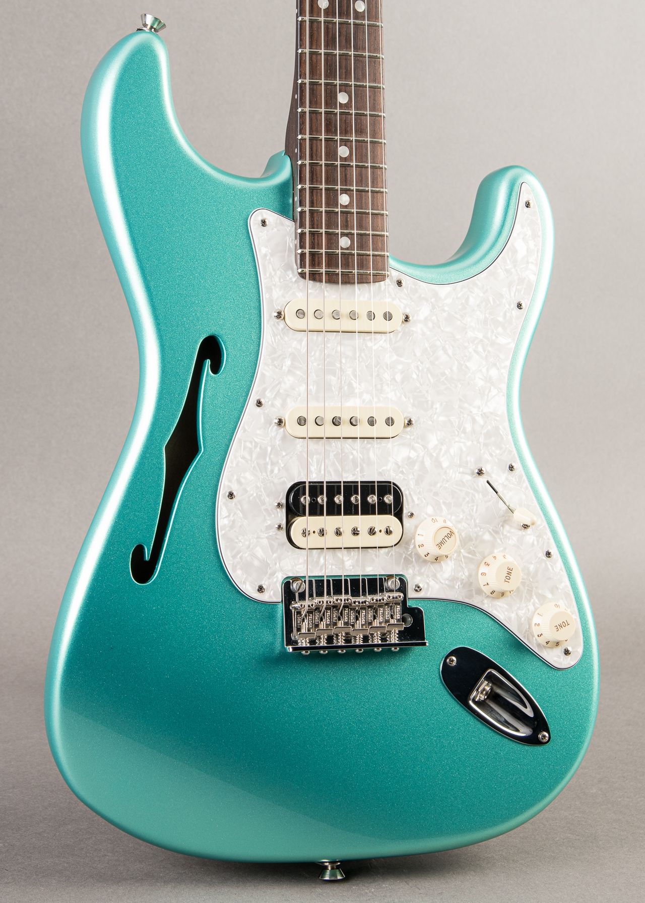 シンライン　ストラト Carter Vintage - Fender Rarities Maple Top Stratocaster HSS