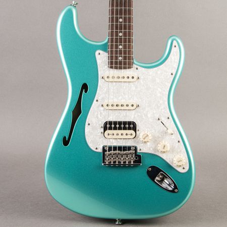 Fender Rarities Maple Top Stratocaster HSS Thinline 2019, Mystic Seafoam thumbnail