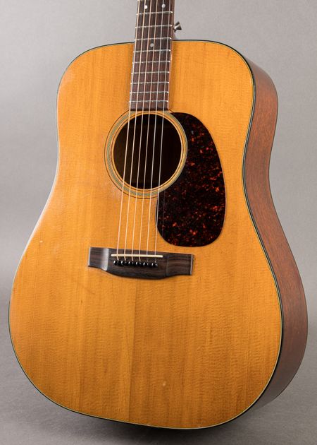 Carter Vintage - Martin D-18 Authentic 1937 VTS Aged 2023, Natural