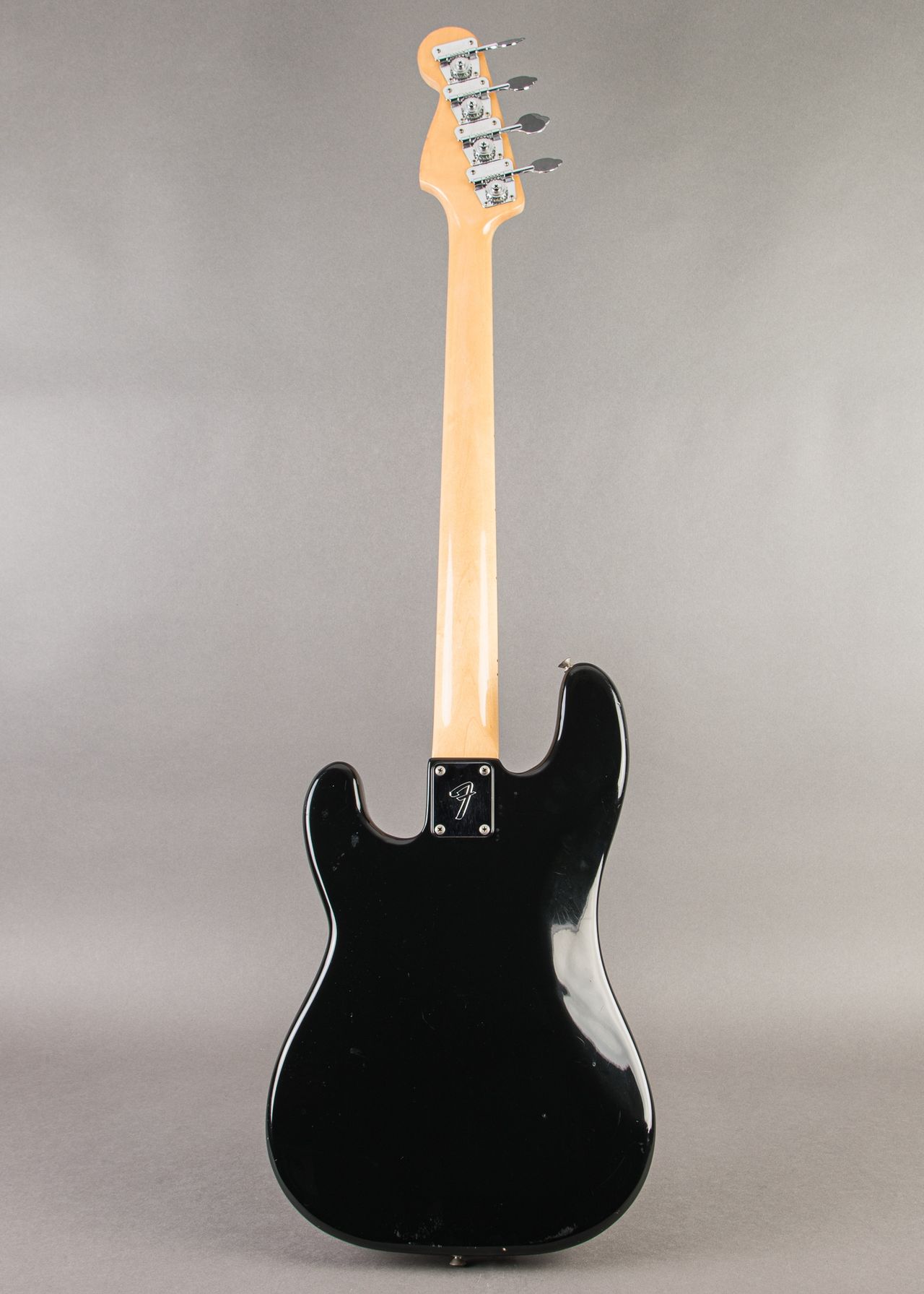 Carter Vintage - Fender Precision Bass 1978, Black | Carter
