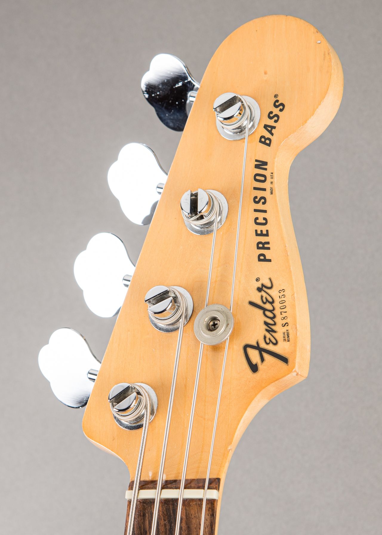Carter Vintage - Fender Precision Bass 1978, Black | Carter