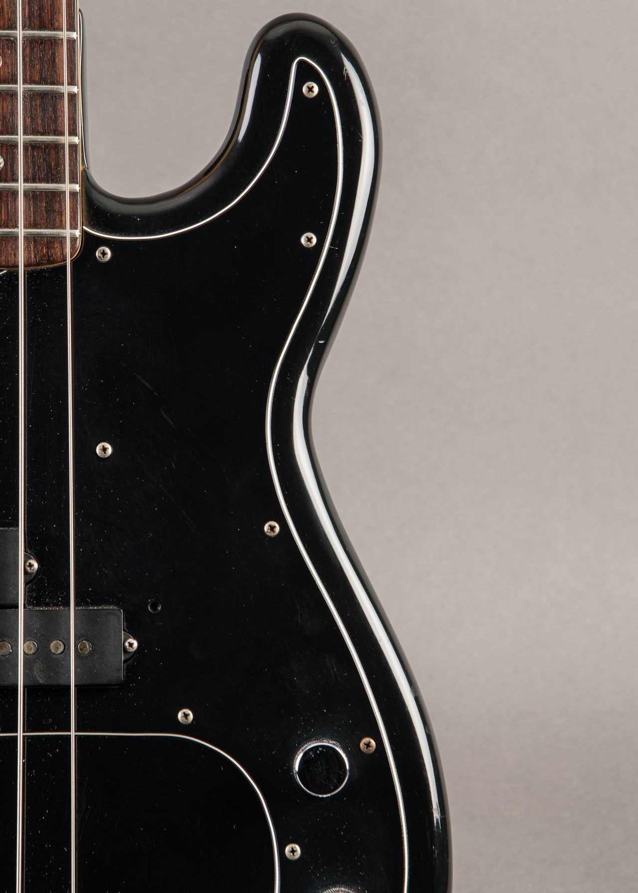 Carter Vintage - Fender Precision Bass 1978, Black | Carter