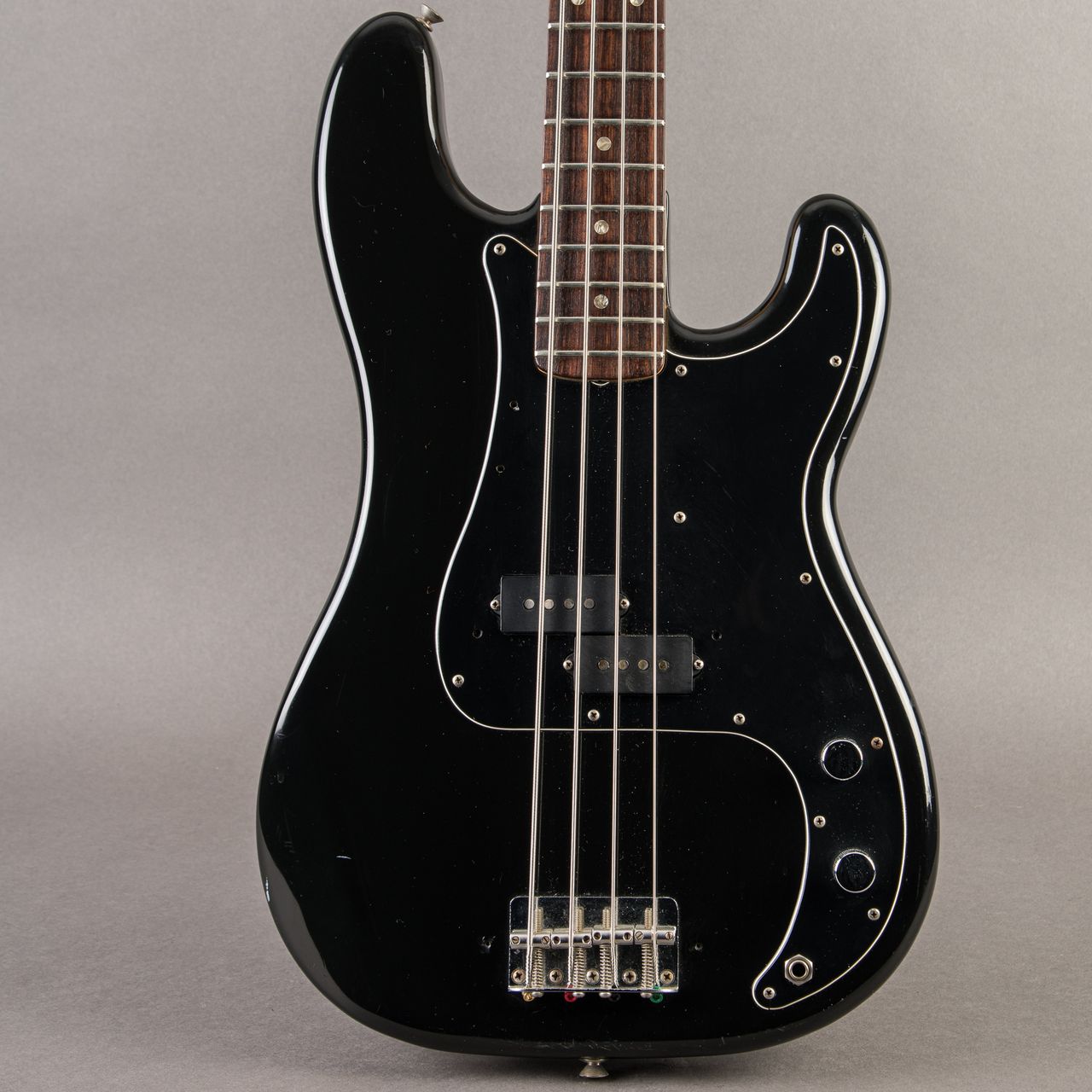 Carter Vintage - Fender Precision Bass 1978, Black | Carter