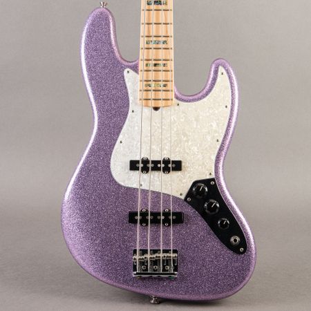 Fender Adam Clayton Signature Jazz Bass Limited Edition 2017, Purple Sparkle thumbnail
