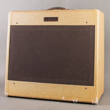 Fender Pro Amp Wide Panel 5C5 1x15 Combo 1954, Tweed thumbnail