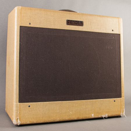 Carter Vintage - Fender 5C3 1x12 Extension Cabinet RARE 1953