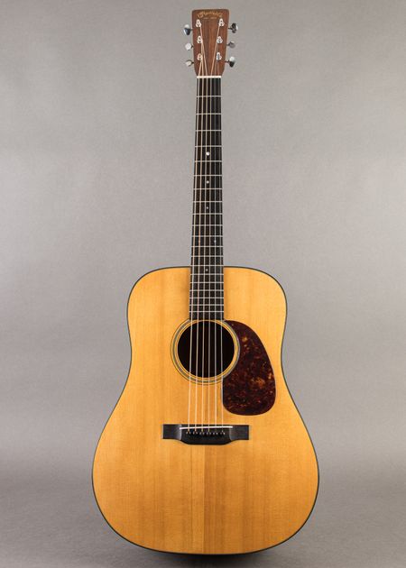 Carter Vintage - Martin D-18 1941, Natural | Carter Vintage Guitar