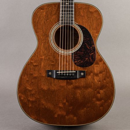 Martin 000-40Q2GN Graham Nash Signature,  2003, Natural Mahogany thumbnail