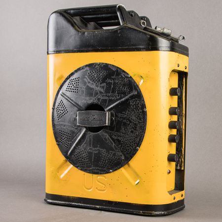 James Trussart Gas Can 18w 1x10 Combo 2026, Black/Yellow thumbnail