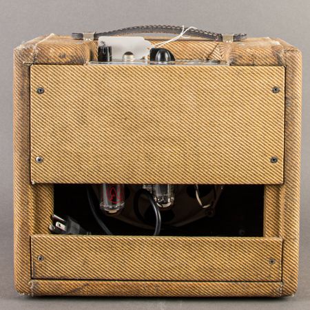 Fender Champ 5F1 1962, Tweed thumbnail
