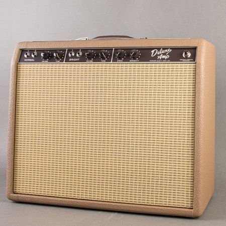 Fender '62 Deluxe Amp 6G3 Reissue 1x12 Combo 2026, Brown thumbnail