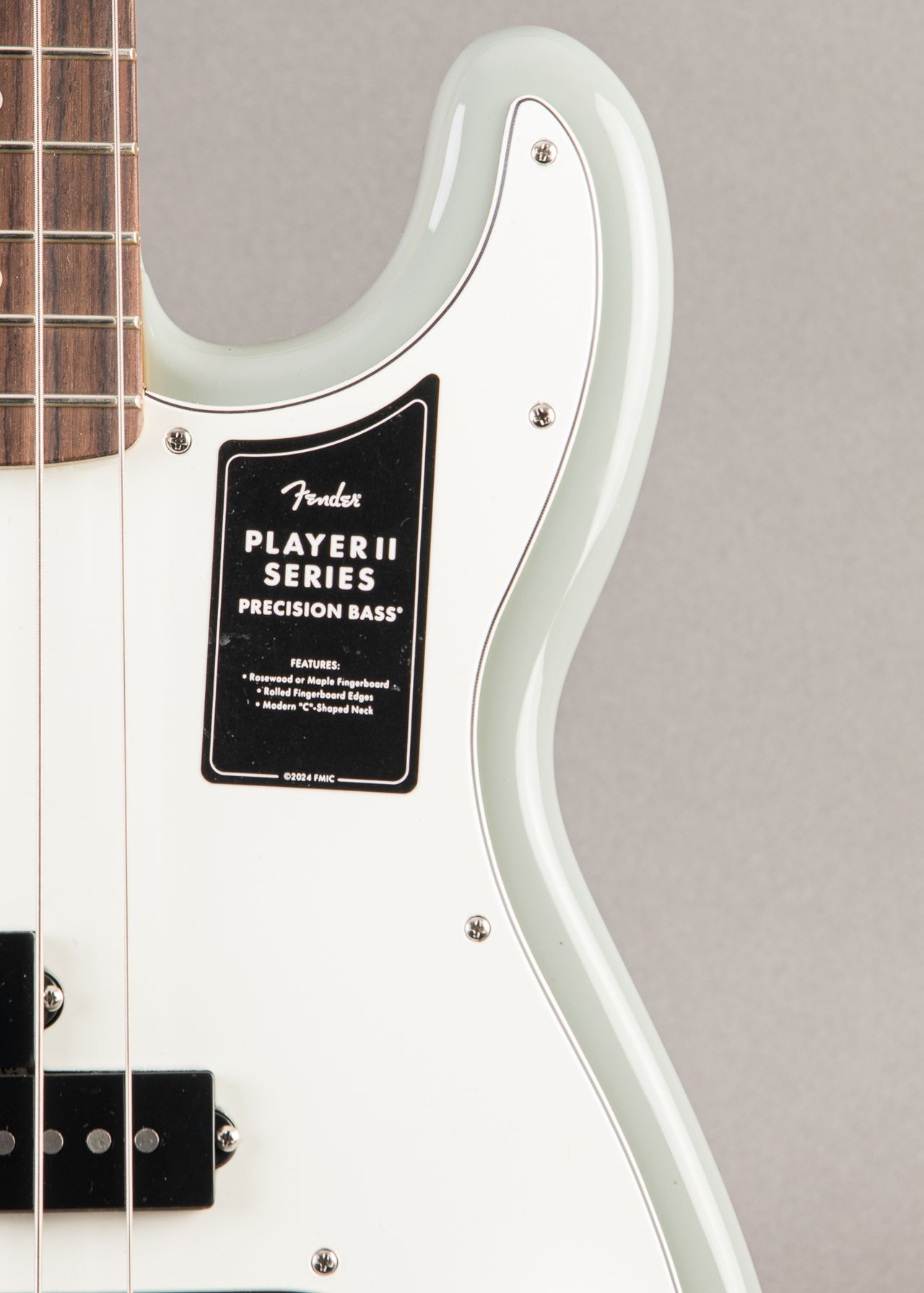 Carter Vintage - Fender Player II Precision Bass 2026, Cactus Grey