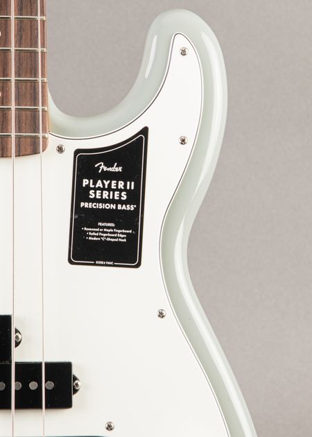 Carter Vintage - Fender Player II Precision Bass 2026, Cactus Grey