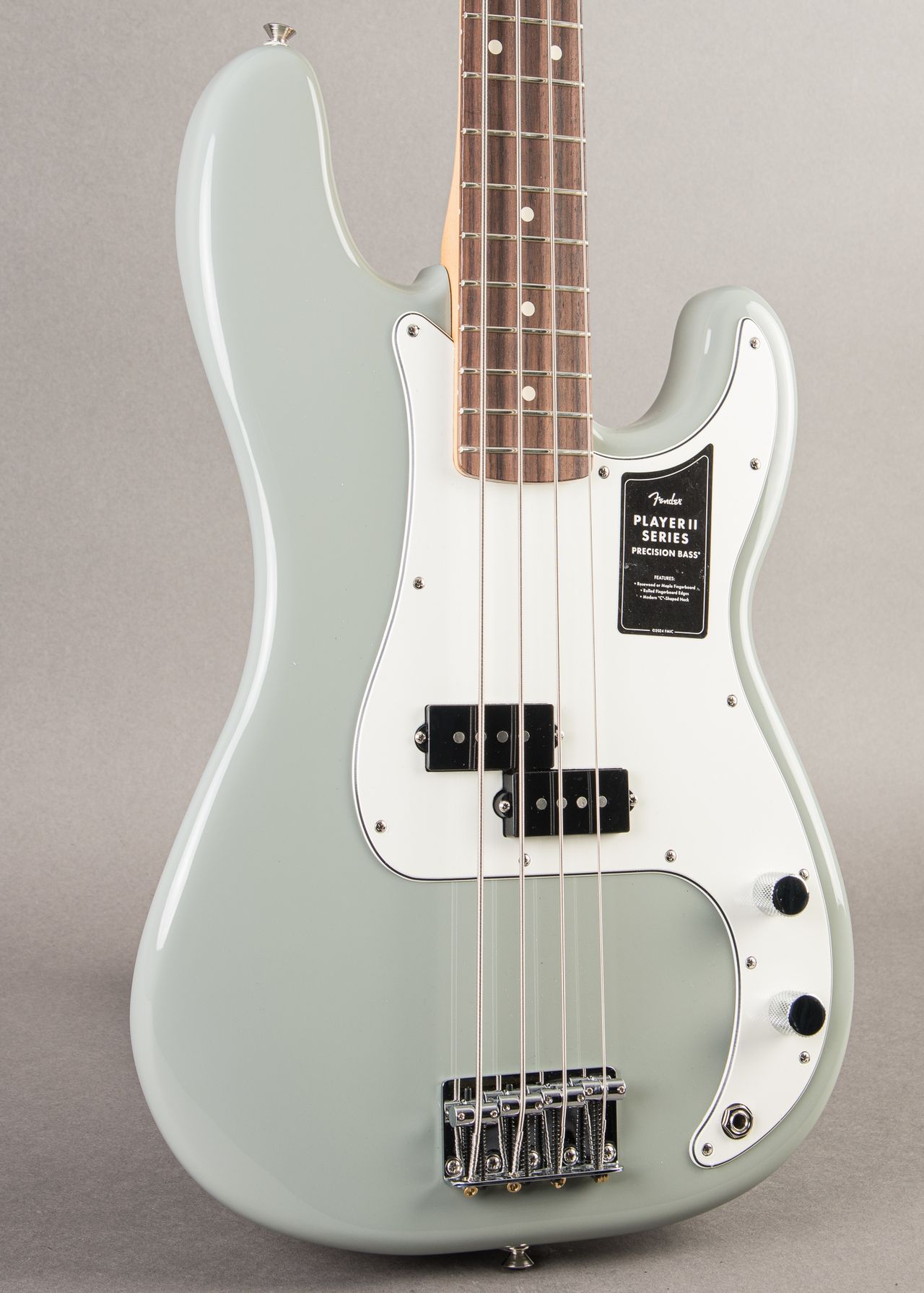 Carter Vintage - Fender Player II Precision Bass 2026, Cactus Grey