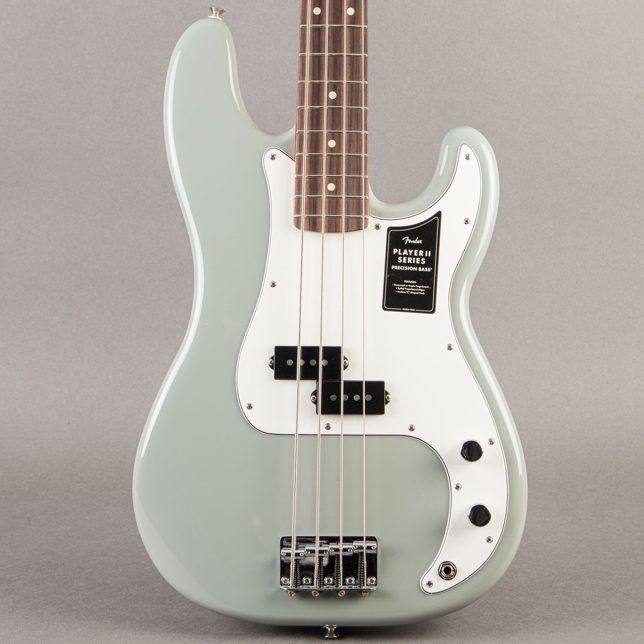 Carter Vintage - Fender Player II Precision Bass 2026, Cactus Grey