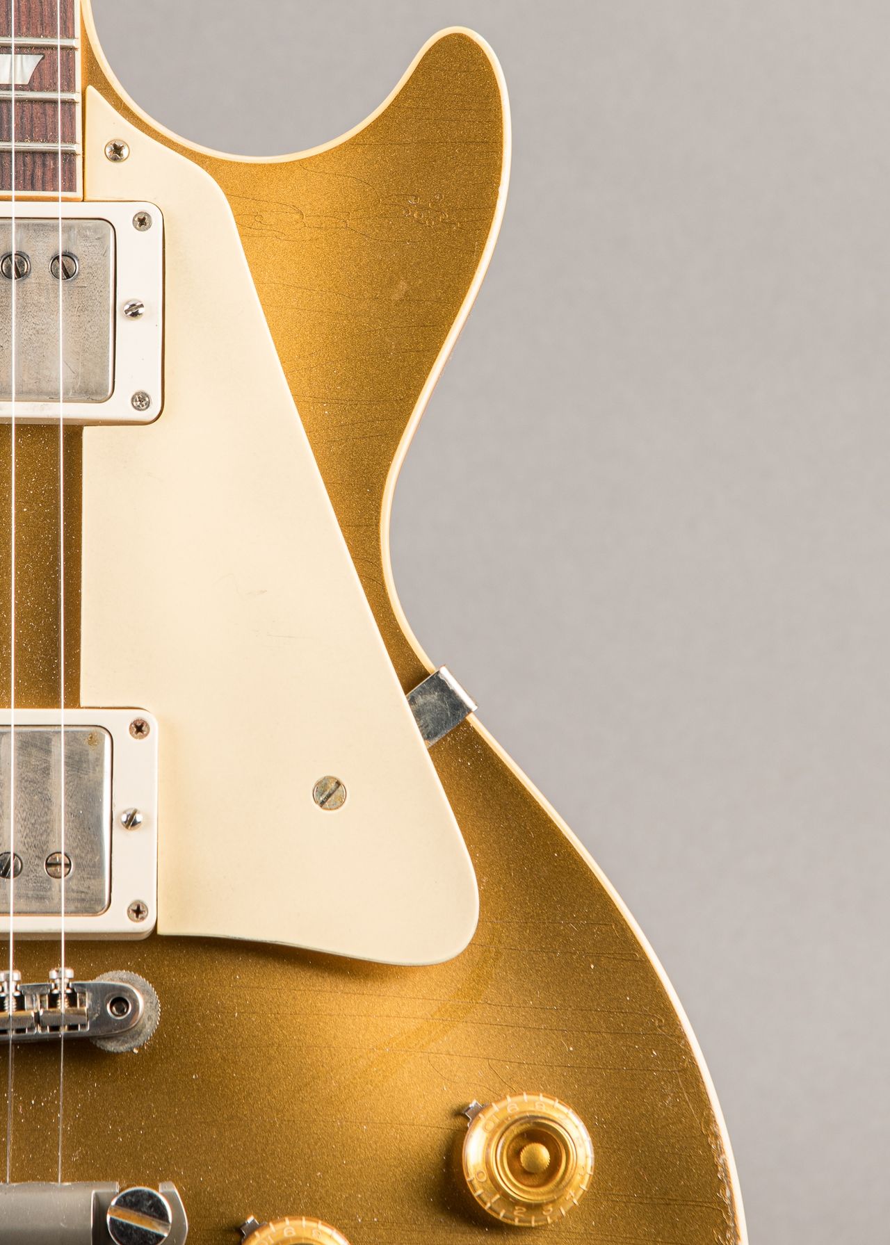 グ*オ様 2023 Gibson Custom Shop 1958LP ゴールド Carter Vintage - Gibson Custom Shop Les Paul '57 Murphy Lab 2023