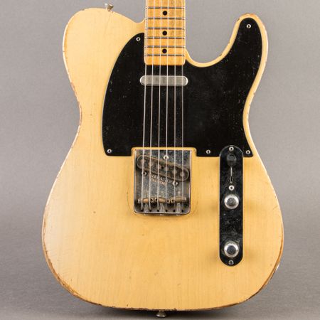 Danocaster Blackguard T Style 2021, Butterscotch Relic thumbnail