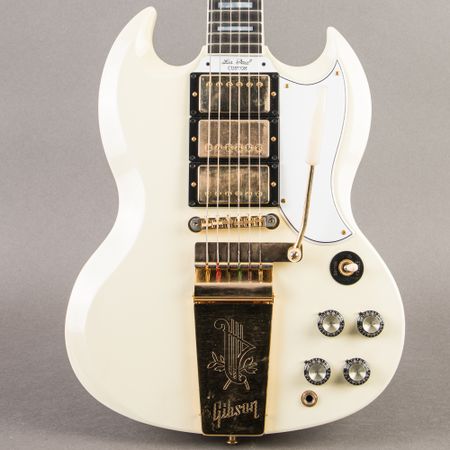 Gibson 1963 Reissue Les Paul SG Custom 2022, White thumbnail