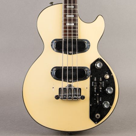 Gibson Les Paul Triumph Bass Owned by Nathaniel Rateliff 1978, Alpine White thumbnail