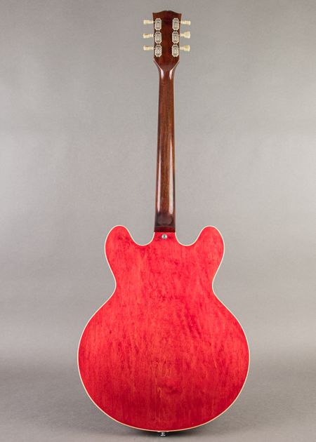 Carter Vintage - Gibson ES-135 2002, Wine Red | Carter Vintage Guitar