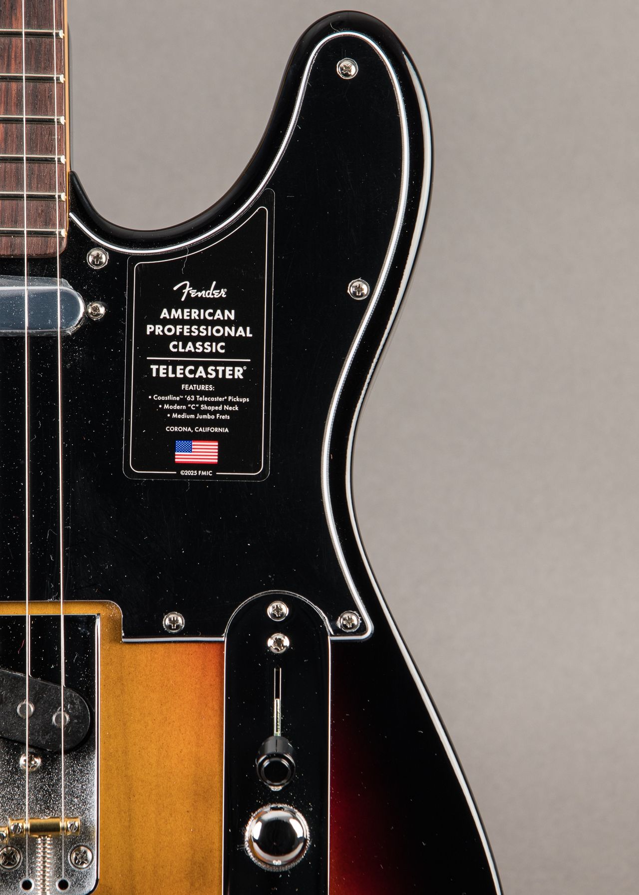 Carter Vintage - Fender 75th Anniversary American Professional