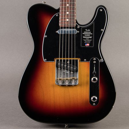 Fender 75th Anniversary American Professional Classic Telecaster 2026, 3-Tone Sunburst thumbnail